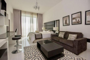 Luxury studio in Sport City